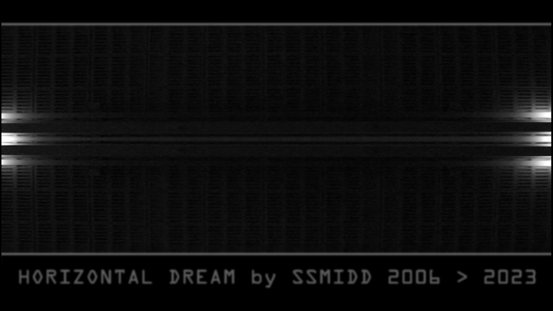 horizontal dream 2006 - 2023